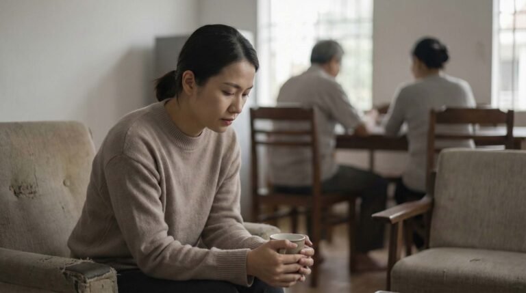 Gia đình thiếu chia sẻ dẫn đến khoảng cách thế nào theo thời gian?